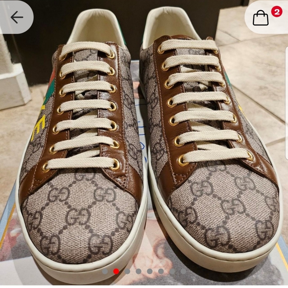 AUTHENTIC gucci sneaker